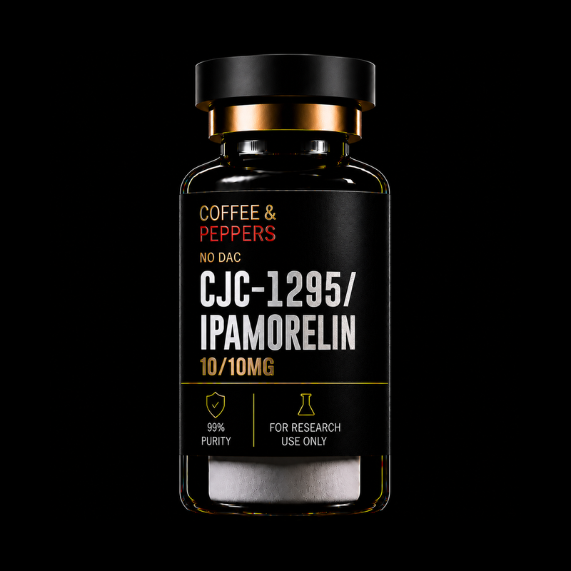 CJC(NO DAC)/IPAMORELIN 10MG/10MG