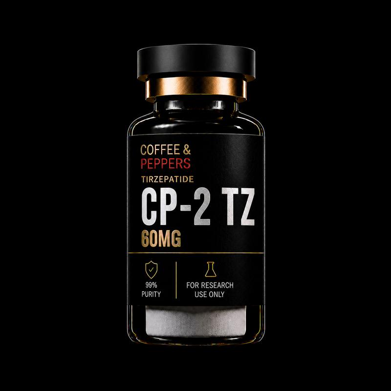 CP-2 TZ 60mg Kit (10 Vials)